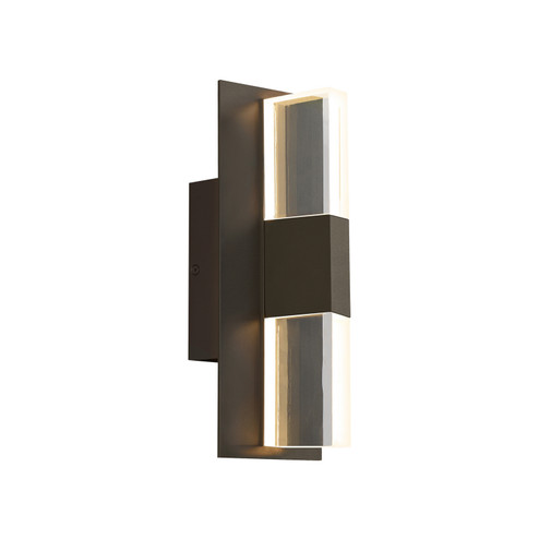 Exterior Wall Mount by Visual Comfort Modern ( 182 | 700OWLYT82712CZUNVSSP Lyft ) 