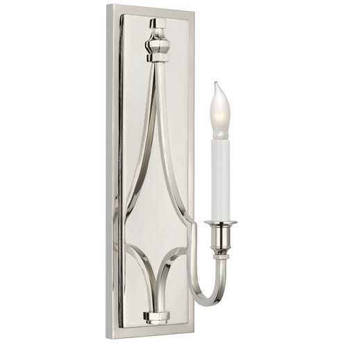 Sconces Single Candle by Visual Comfort Signature ( 268 | CHD 2560PN Mykonos ) 