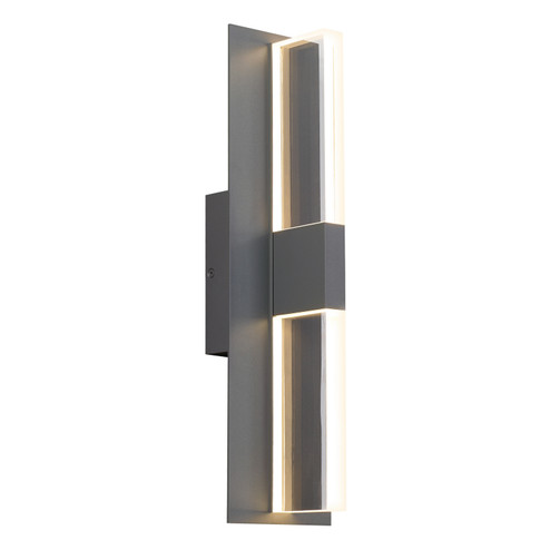 Exterior Wall Mount by Visual Comfort Modern ( 182 | 700OWLYT82718DHUNVSSP Lyft ) 