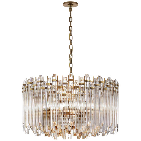 Mid. Chandeliers Glass Down by Visual Comfort Signature ( 268 | SK 5421HAB-CA Adele ) 