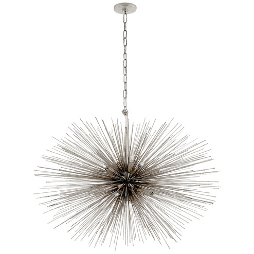 Mid. Chandeliers Starburst by Visual Comfort Signature ( 268 | KW 5074BSL Strada ) 