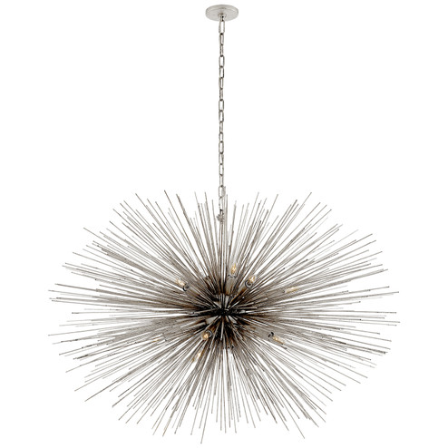 Large Chandeliers Starburst by Visual Comfort Signature ( 268 | KW 5075BSL Strada ) 