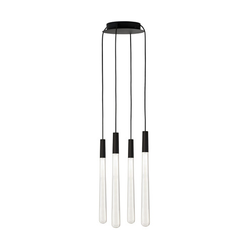 Mini Chandeliers Multi-Port/Cascade by Visual Comfort Modern ( 182 | 700TRSPPYLC4RB-LED930 Pylon ) 