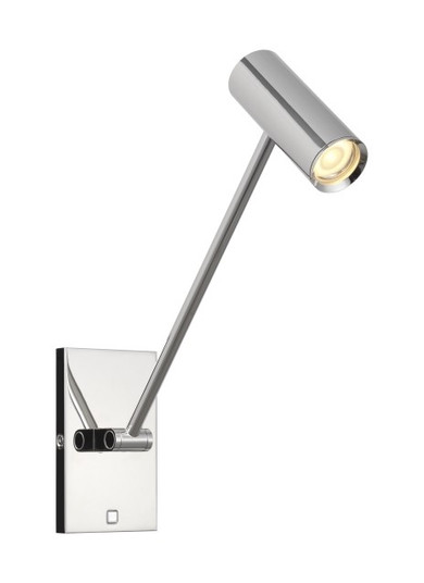 Sconces Directional/Cylinder by Visual Comfort Modern ( 182 | SLTS14530N Ponte ) 