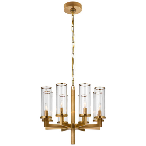 Mini Chandeliers Glass Shade by Visual Comfort Signature ( 268 | KW 5200AB-CG Liaison ) 