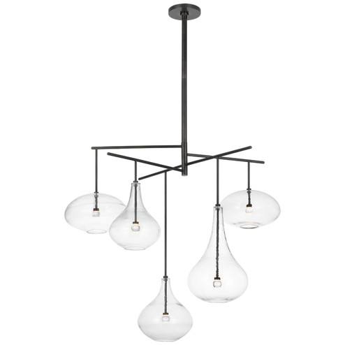 Large Chandeliers Multi-Port/Cascade by Visual Comfort Signature ( 268 | CD 5025GM-CG Lomme ) 