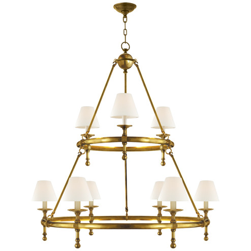 Large Chandeliers Candle by Visual Comfort Signature ( 268 | SL 5813HAB-L Classic ) 