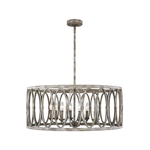 Mid. Chandeliers Candle by Visual Comfort Studio ( 454 | F3351/8DA Patrice ) 