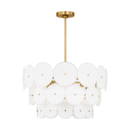 Mid. Chandeliers Empire/Basket by Visual Comfort Studio ( 454 | KSC10912BBS Emery ) 