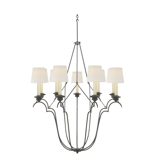 Large Chandeliers Candle by Visual Comfort Signature ( 268 | CHC 1403AI-L Belvedere ) 