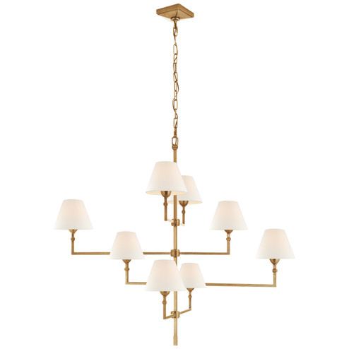 Large Chandeliers Candle by Visual Comfort Signature ( 268 | AH 5310HAB-L Jane ) 