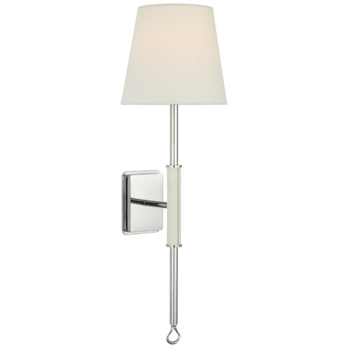 Sconces Single Candle by Visual Comfort Signature ( 268 | AL 2006PN/PAR-L Griffin ) 