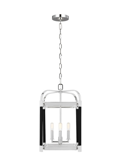 Foyer/Hall Lanterns Open Frame by Visual Comfort Studio ( 454 | LC1134PN Hadley ) 