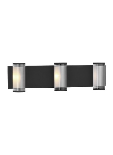 Sconces Triple Glass by Visual Comfort Modern ( 182 | KWWS10127CB Esfera ) 