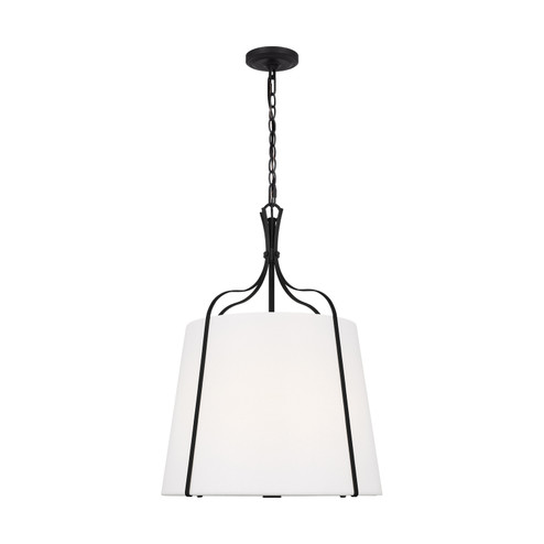 Pendants Fabric Shade by Visual Comfort Studio ( 454 | AP1253SMS Leander ) 