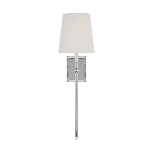 Sconces Single Candle by Visual Comfort Studio ( 454 | AW1211PN Baxley ) 