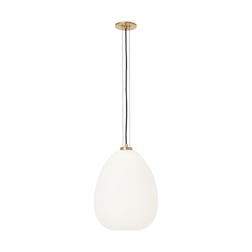 Pendants Glass Down by Visual Comfort Modern ( 182 | 700TDKPR13OPNB-LED927 Kapoor ) 