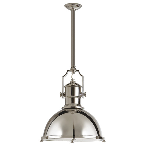 Pendants Metal Shade by Visual Comfort Signature ( 268 | CHC 5136PN-PN Country Industrial ) 