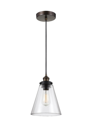 Mini Pendants Cable by Visual Comfort Studio ( 454 | P1347PAGB/DWZ Baskin ) 