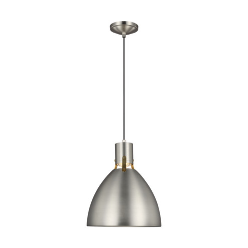 Pendants Metal Shade by Visual Comfort Studio ( 454 | P1442SN-L1 Brynne ) 