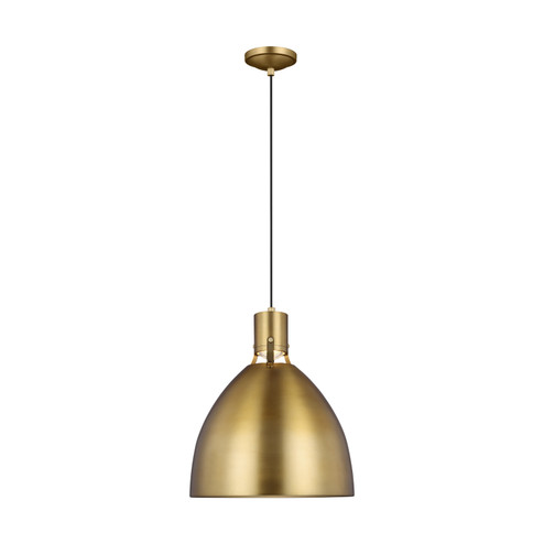 Pendants Metal Shade by Visual Comfort Studio ( 454 | P1443BBS-L1 Brynne ) 