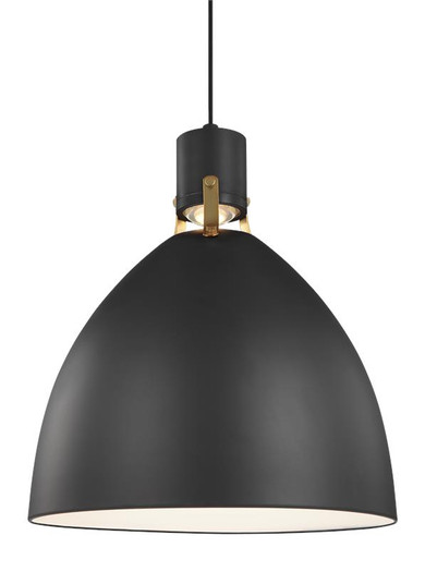 Pendants Metal Shade by Visual Comfort Studio ( 454 | P1443MB-L1 Brynne ) 