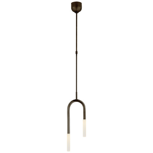 Mini Pendants Rod by Visual Comfort Signature ( 268 | KW 5590BZ-EC Rousseau ) 