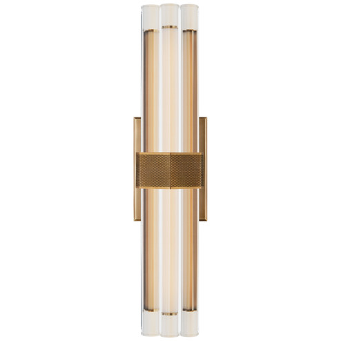 Sconces Linear/Tubular by Visual Comfort Signature ( 268 | LR 2909HAB-CG Fascio ) 