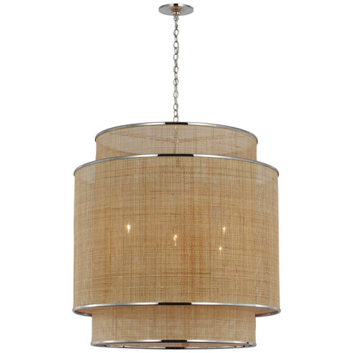 Pendants Drum Shade by Visual Comfort Signature ( 268 | MF 5025PN/NRT Linley ) 