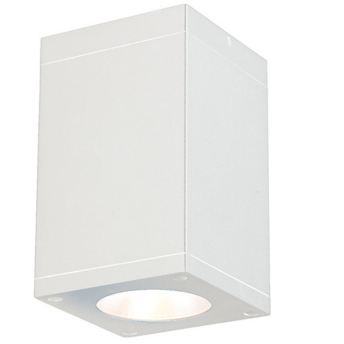 Exterior Ceiling Mount by W.A.C. Lighting ( 34 | DC-CD0517-N827-WT Cube Arch ) 