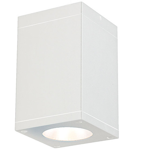 Exterior Ceiling Mount by W.A.C. Lighting ( 34 | DC-CD0517-N840-WT Cube Arch ) 