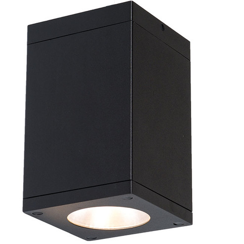 Exterior Ceiling Mount by W.A.C. Lighting ( 34 | DC-CD0517-S835-BK Cube Arch ) 