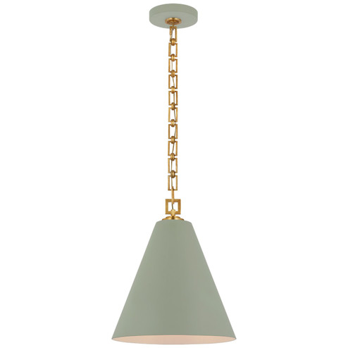 Pendants Metal Shade by Visual Comfort Signature ( 268 | JN 5321CEL/G Theo ) 