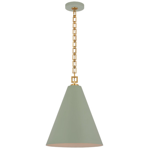 Pendants Metal Shade by Visual Comfort Signature ( 268 | JN 5322CEL/G Theo ) 