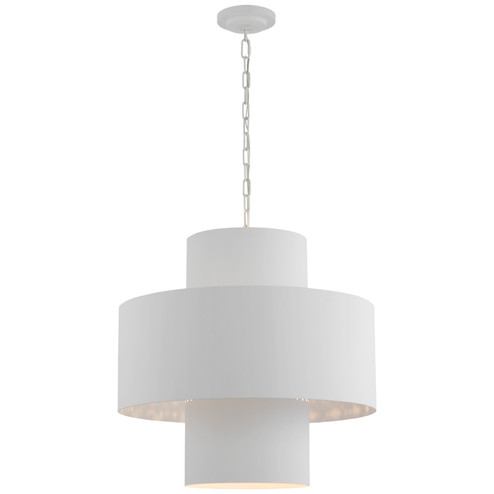 Pendants Metal Shade by Visual Comfort Signature ( 268 | JN 5332PW Chalmette ) 