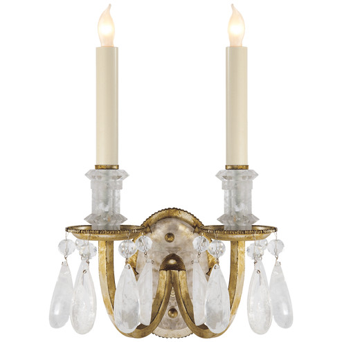 Sconces Double Candle by Visual Comfort Signature ( 268 | TOB 2236GI Elizabeth ) 