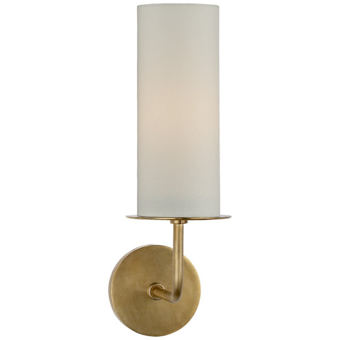 Sconces Single Glass by Visual Comfort Signature ( 268 | KS 2035SB-L Larabee ) 