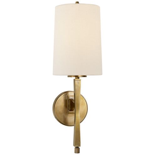 Sconces Single Candle by Visual Comfort Signature ( 268 | TOB 2740HAB-L Edie ) 