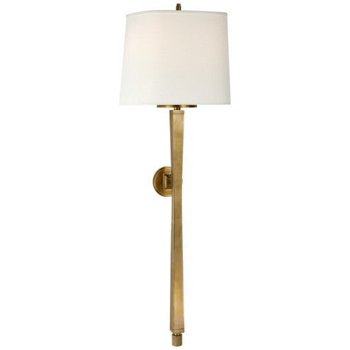 Sconces Wall Torchieres by Visual Comfort Signature ( 268 | TOB 2741HAB-L Edie ) 