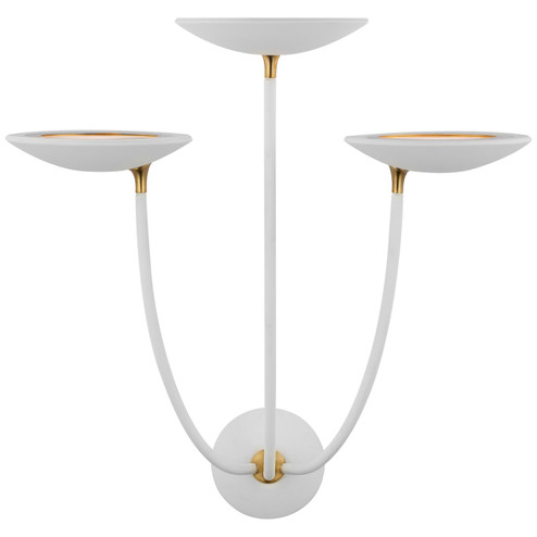 Sconces Metal by Visual Comfort Signature ( 268 | TOB 2785WHT/HAB Keira ) 