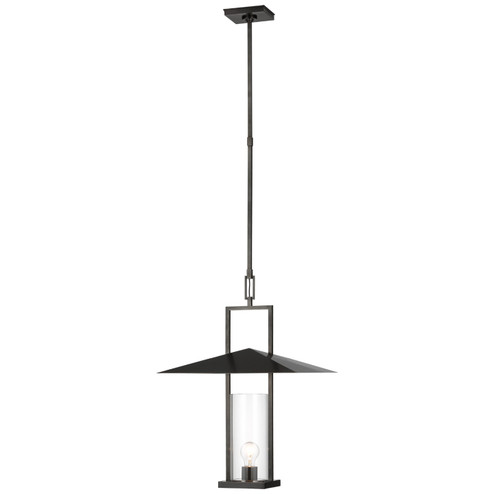 Pendants Glass Down by Visual Comfort Signature ( 268 | RB 5052BZ/AB-CG Amity ) 