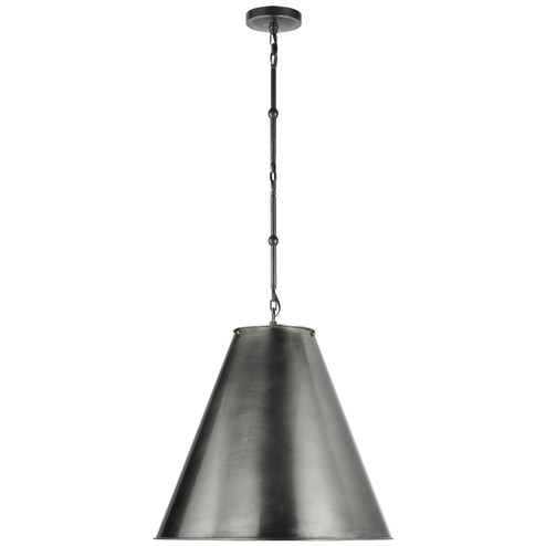 Pendants Metal Shade by Visual Comfort Signature ( 268 | TOB 5091BZ-BZ Goodman ) 