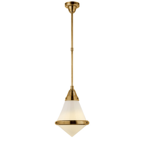 Mini Pendants Rod by Visual Comfort Signature ( 268 | TOB 5155HAB-WG Gale ) 