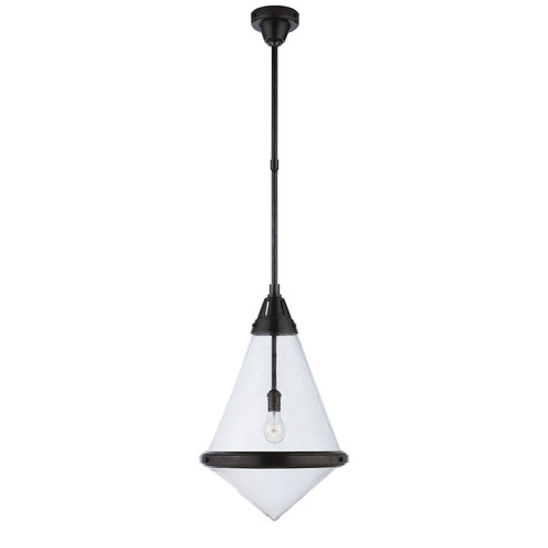 Pendants Glass Down by Visual Comfort Signature ( 268 | TOB 5156BZ-SG Gale ) 