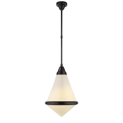 Pendants Glass Down by Visual Comfort Signature ( 268 | TOB 5156BZ-WG Gale ) 