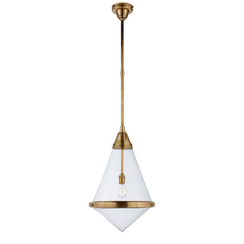 Pendants Glass Down by Visual Comfort Signature ( 268 | TOB 5156HAB-SG Gale ) 