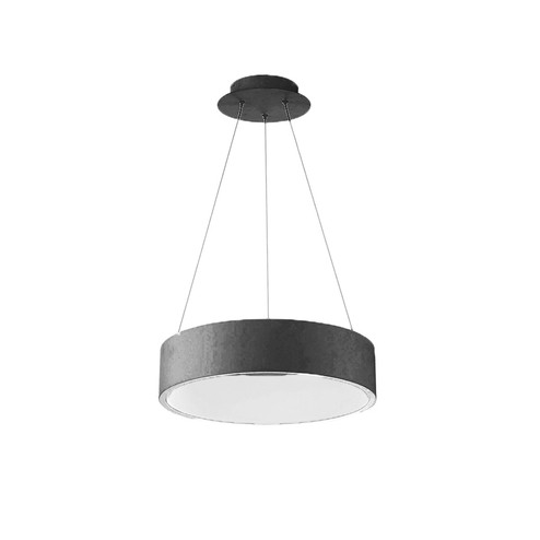 Pendants Drum Shade by W.A.C. Lighting ( 34 | PD-33718-BK Corso ) 