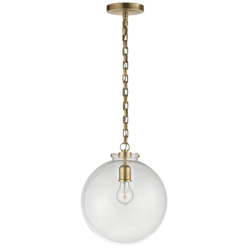 Mini Pendants Chain by Visual Comfort Signature ( 268 | TOB 5226HAB/G4-CG Katie Globe ) 