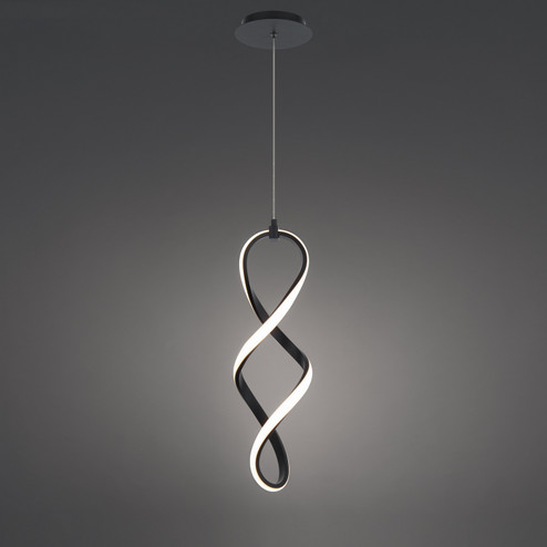 Mini Pendants Cable by W.A.C. Lighting ( 34 | PD-47821-BK Interlace ) 