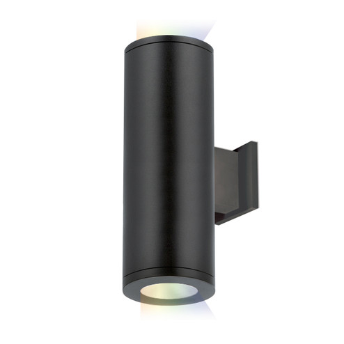Exterior Wall Mount by W.A.C. Lighting ( 34 | DS-WD05-FB-CC-BK Tube Arch ) 